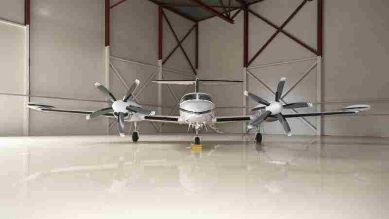 Aircraft Hangar Fire Suppression