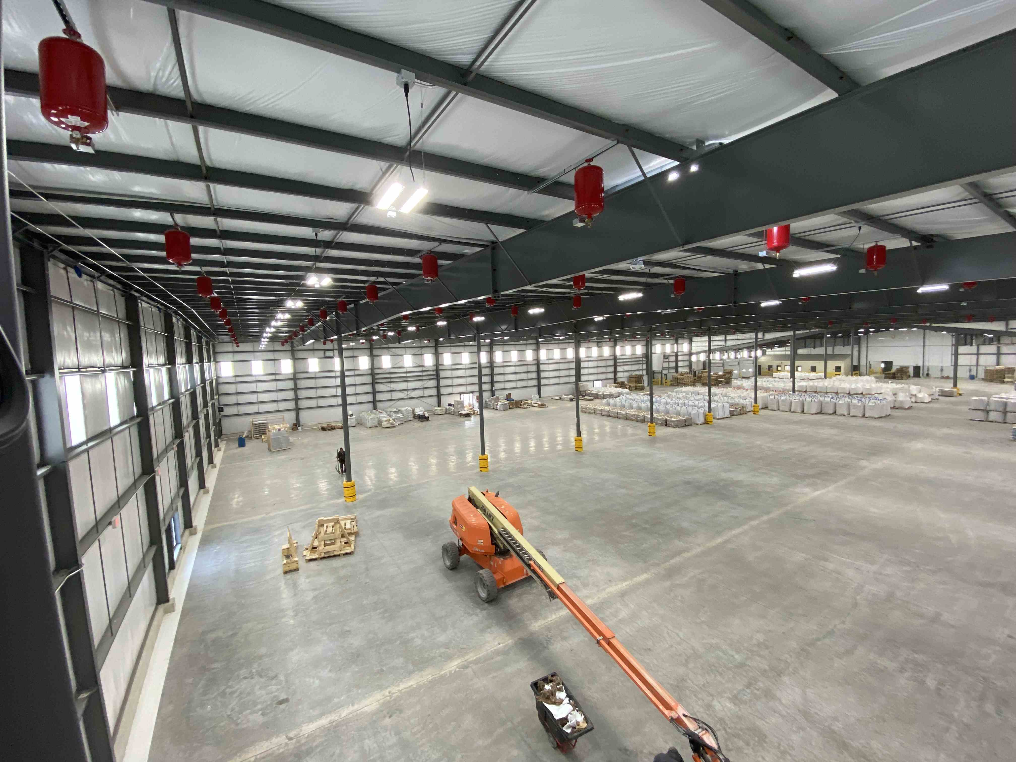 CFP 6750 Warehouse Install 2