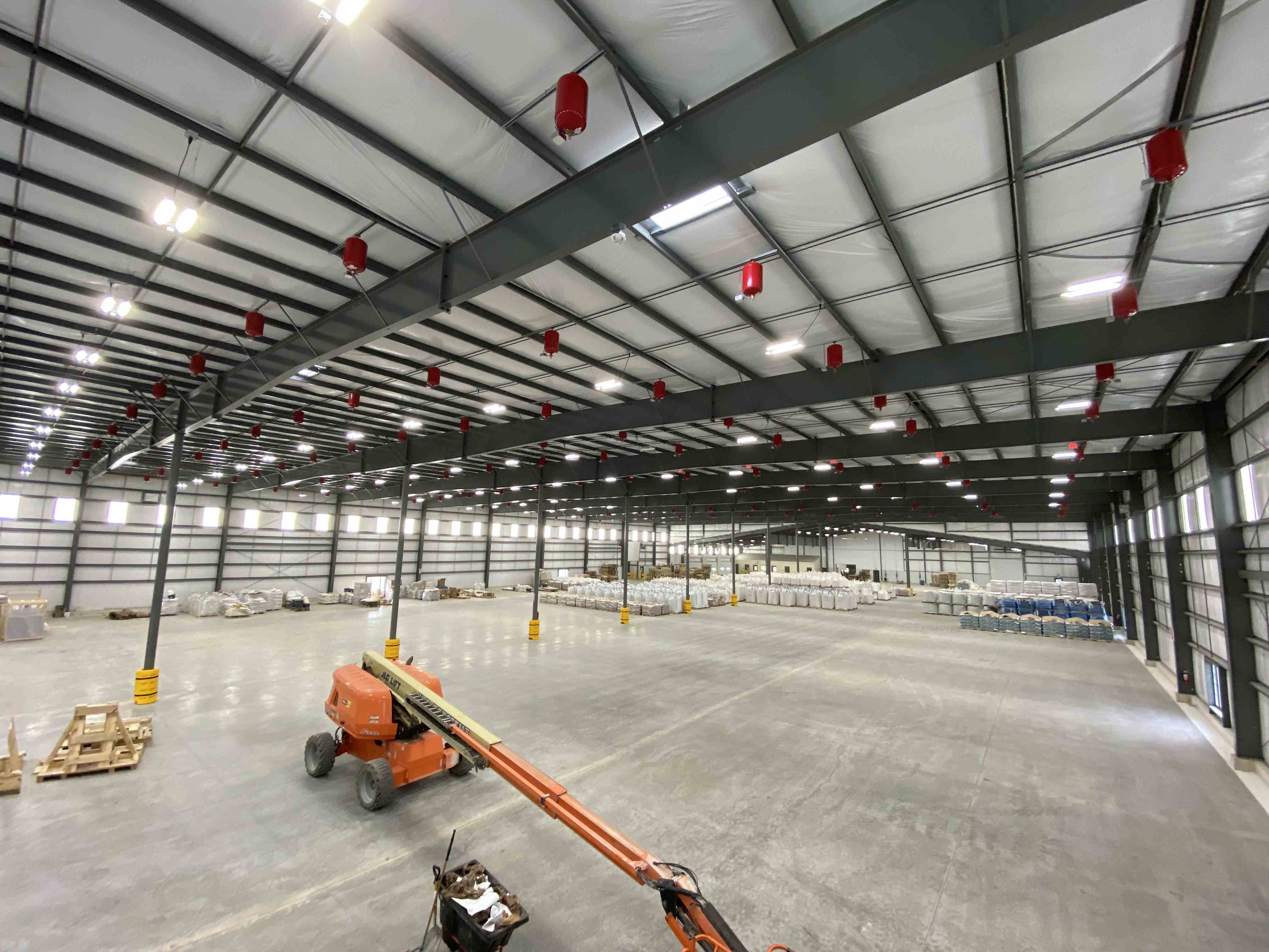 CFP 6750 Warehouse Install 3