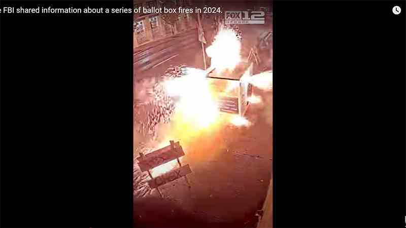 Clark County Washington Protects Ballot Boxes with Cease Fire Suppression Units