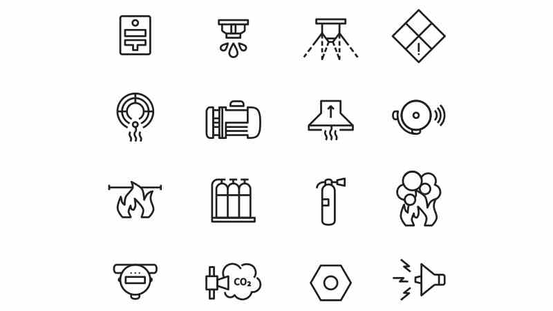 Everything You Need to Know About Dry Chemical Fire Suppression Systems