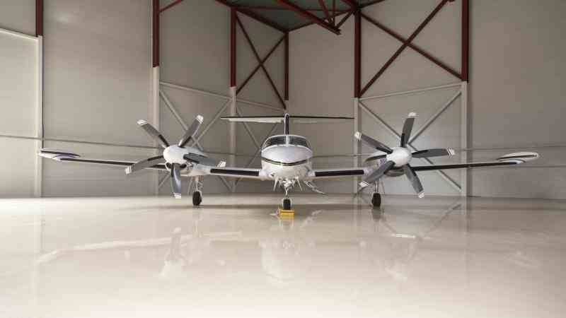 Fire Suppression For Aircraft Hangars