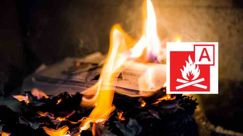 Fire Suppression for Class A Fire Hazards