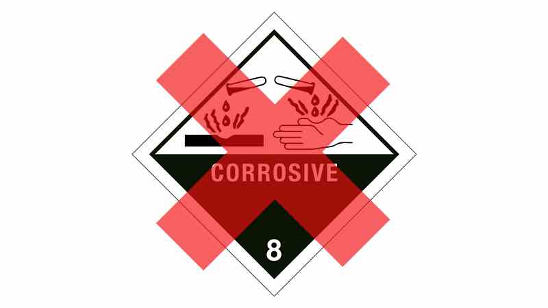 Noncorrosive Fire Suppression System