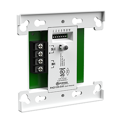 PAD 100-SIM Single Input Module