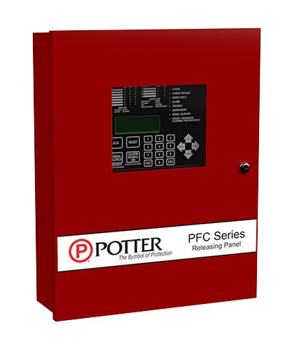 PFC-4410G3 Conventional Releasing Control Panel