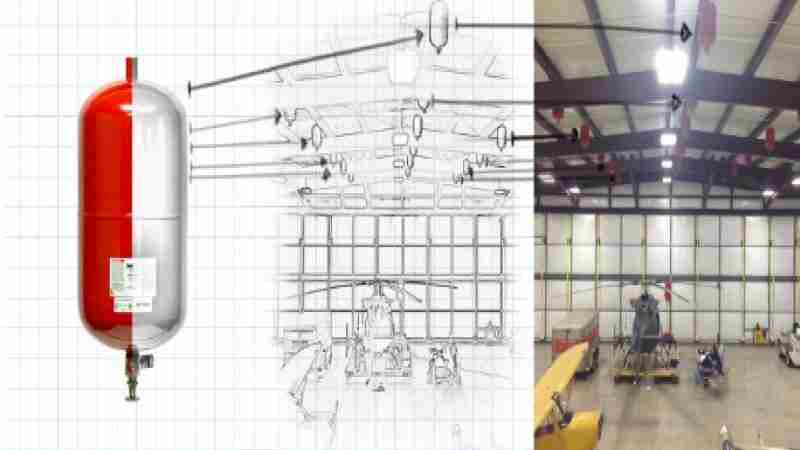 STAND ALONE FIRE SUPPRESSION FOR MULTI-USE APPLICATIONS
